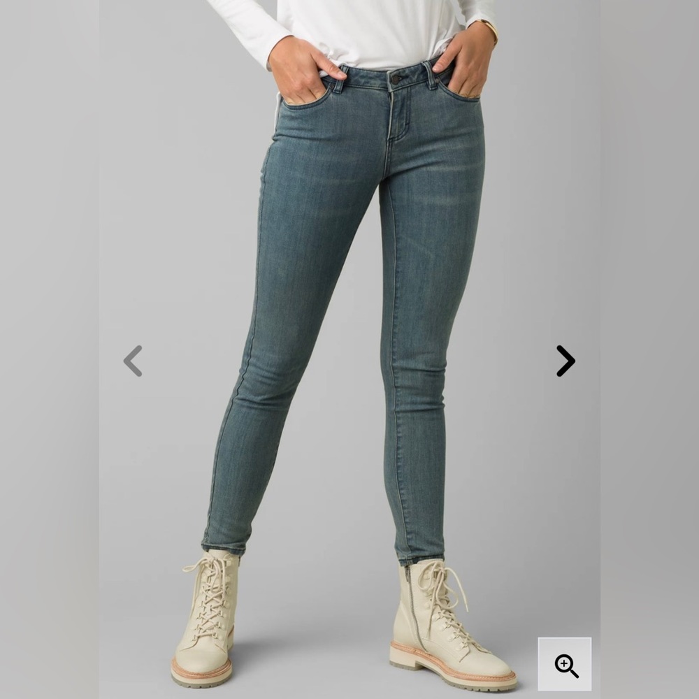 Prana Sienna skinny jeans organic cotton stretch